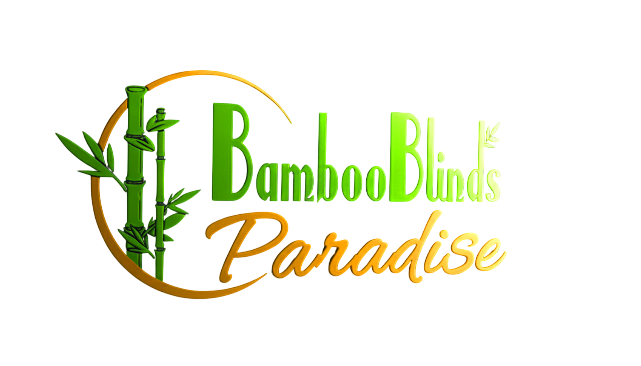 bamboo blinds paradise logo